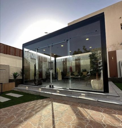 تصميم غرف زجاج (11)