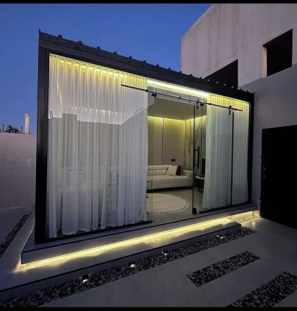 تصميم غرف زجاج (7)