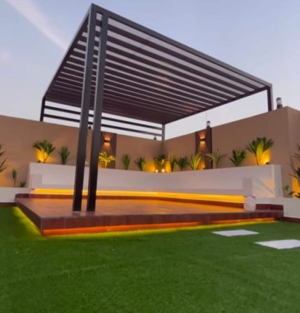 تنسيق حدائق منزلية (6)