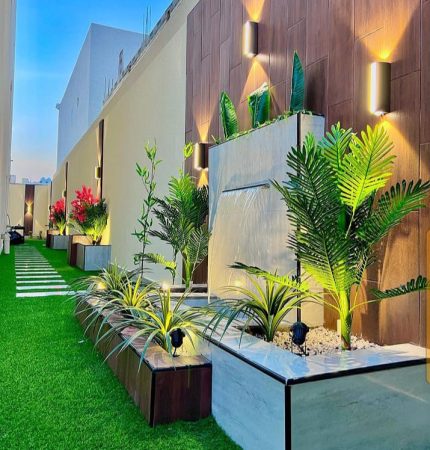 تنسيق حدائق منزليه (13)
