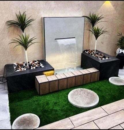 تنسيق حدائق منزليه (15)